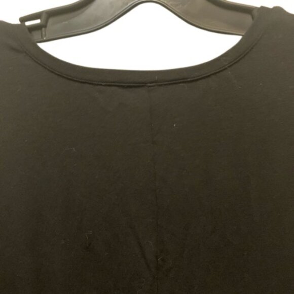 Ayrtight black v-neck oversized tunic size xs - Picture 7 of 9